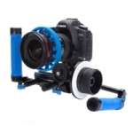 Redrock Micro Captain Stubling DSLR Camera Rig with microFollowFocus includes DSLR Baseplate, Hand Grips (x2), Rod Clamp and 9-inch Carbon Fiber Rods (x2) (p/n 18-066-1105) Redrock Micro Captain Stubling DSLR Camera Rig with microFollowFocus includes DSLR Baseplate, Hand Grips (x2), Rod Clamp and 9-inch Carbon Fiber Rods (x2) (p/n 18-066-1105)